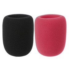 1PC Microphone Foam Thicken Mic Cover Sponge Professional Studio WindScreen Prot