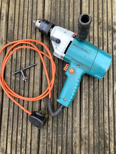 Vintage black and decker 370 - decker,