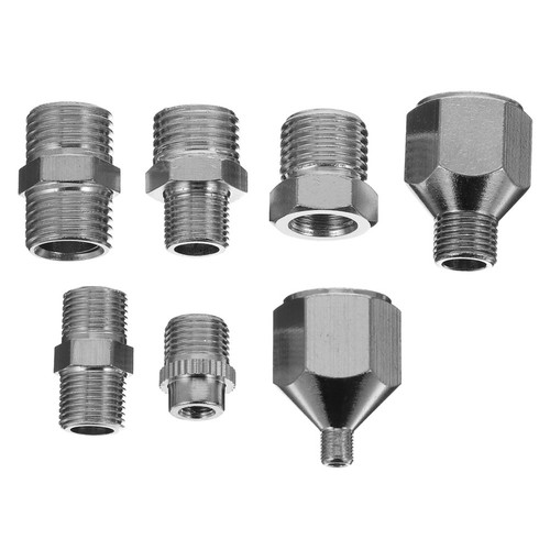 Airbrush hose connector - airbrush, air