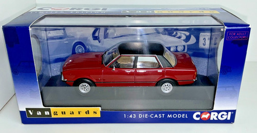 Corgi vanguards ford cortina - corgi,