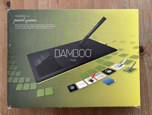Wacom bamboo drawing tablet - wacom,