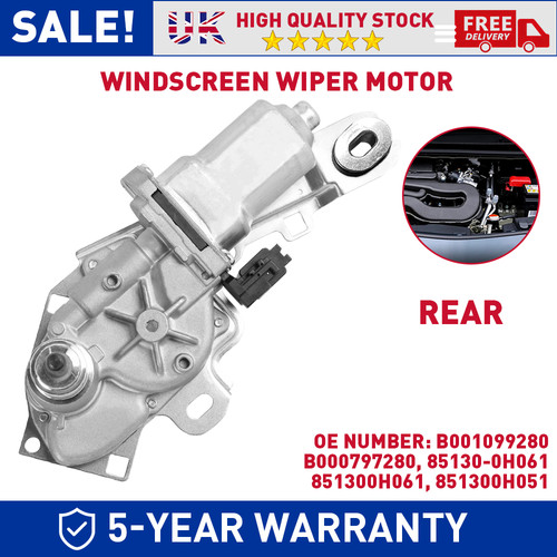 Rear wiper motor - wiper,