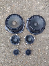 Original Front Speaker Set 2016 Jaguar XE X760 Meridian 380w