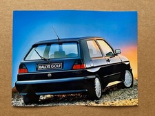 Mk2 Volkswagen Golf Rallye