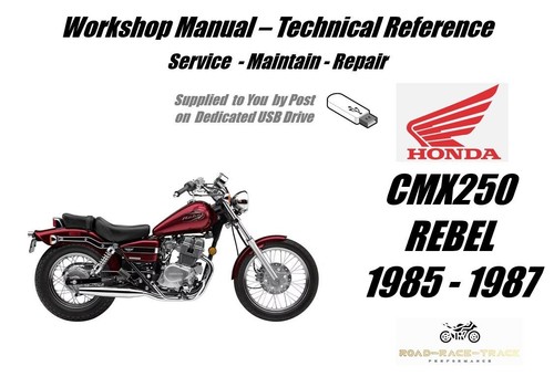 Honda cmx250 cmx 250 rebel - 250,