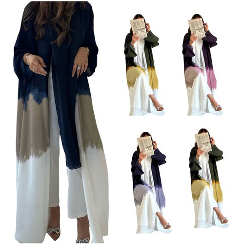 Dubai abaya open cardigan - abaya,