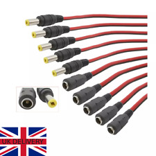 1/2/5 PAIRS 2.1x5.5mm DC Power