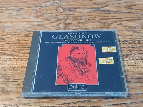 Glazunow symphonies 5 - symphonies, 1