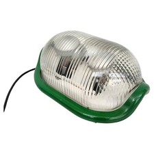 Green floor table lamp “Noce” by A.Castiglioni for Flos, 70s