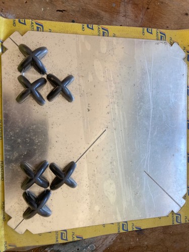 Folding radar reflector alloy - radar,