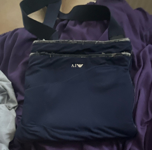 Armani jeans navy - armani,