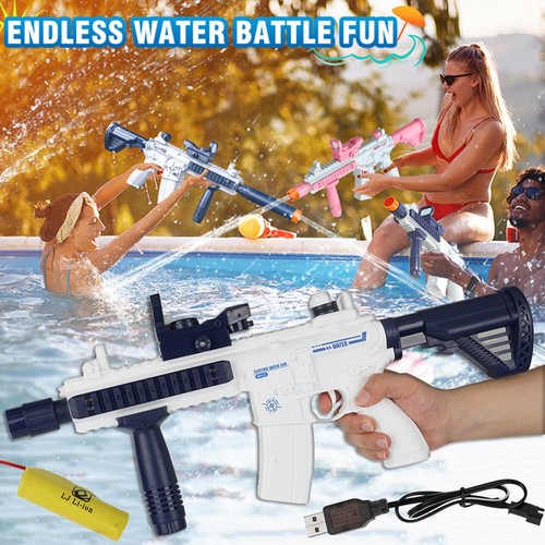 Electric water gun automatic - water,