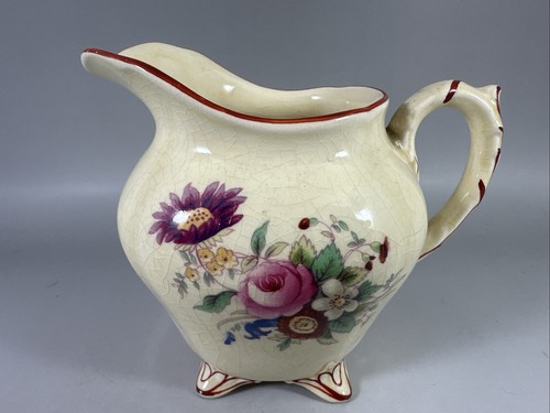 Coalport kingsware footed - footed, jug.