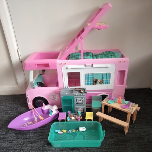 Barbie dreamcamper pop - barbie,
