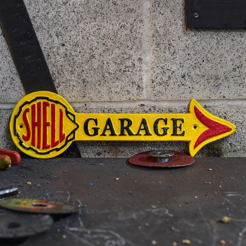 Shell garage classic vintage - shell,