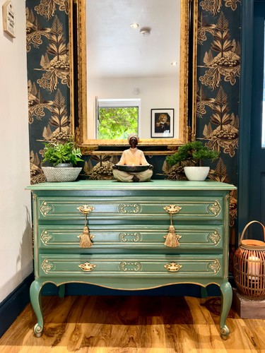 Stunning french carved chest - stunning,