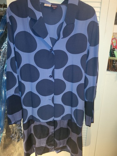 Silk dressing gown new - silk,