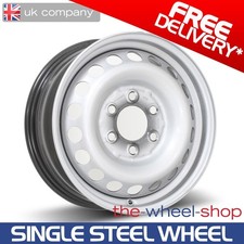 16" Mercedes Sprinter 2006-2025 Full Size Spare Steel Wheel - 6 Stud