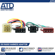 Car Radio ISO Harness Adaptor