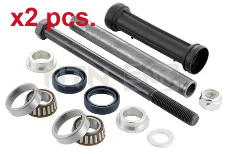 Pcs rear axle - pcs, beam