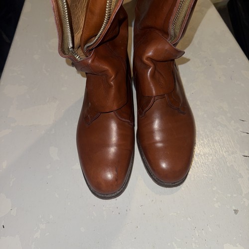 Saddle brown english leather - brown,