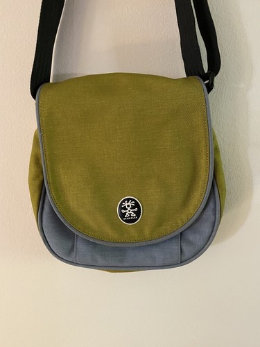 Crumpler aggott two tone green - crumpler,