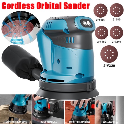 Cordless orbital sander for - cordless,