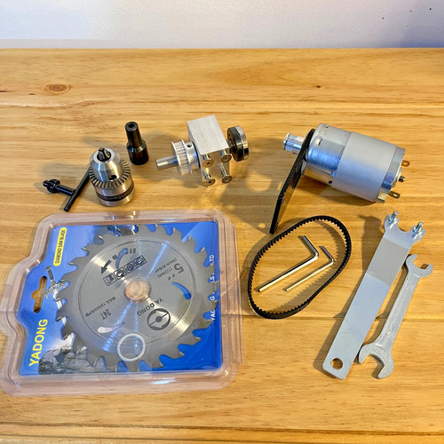 Mini table saw spindle - mini,