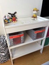 Changing Table With Extras