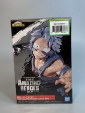 My Hero Academia The Amazing Heroes Vol.34 Real Steel Tetsutetsu Figure New UK