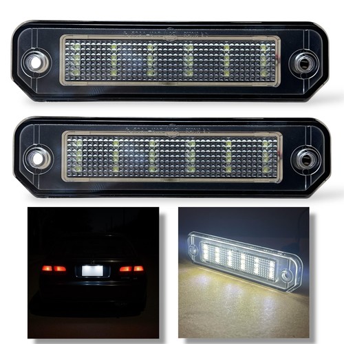 Led number plate lights for - 2x,