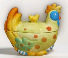 Rare Vintage Rayware Chicken