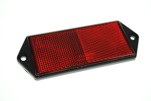 Red reflectors trailer parts - red,