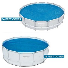 Bestway Flowclear 14/16 feet Garden Solar Swimming Pool Cover