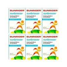 6x Sunrider Sunbreeze Essential Oil 5ml Pain Relief Muscle Sore Ache Menthol