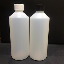 50 X 500ml HDPE Plastic