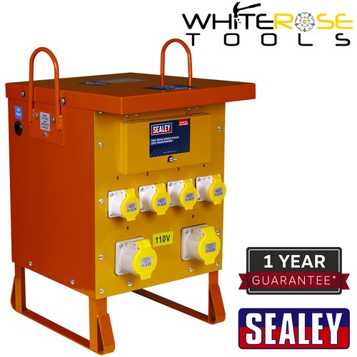 Sealey 110v 10kva - single, phase