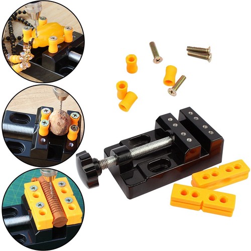 Mini flat clamp table jaw - table,