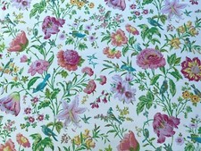 SCHUMACHER CURTAIN FABRIC