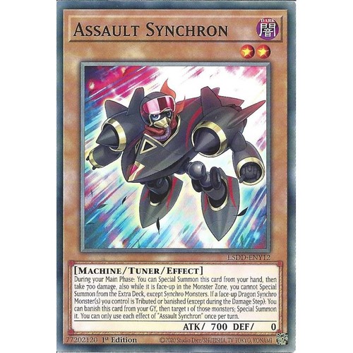 L5dd eny12 assault synchron - assault,