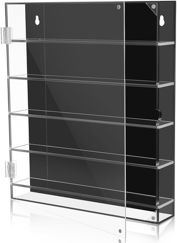 Clear acrylic display case - display,