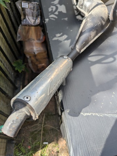 Simonini racing exhaust - exhaust, in