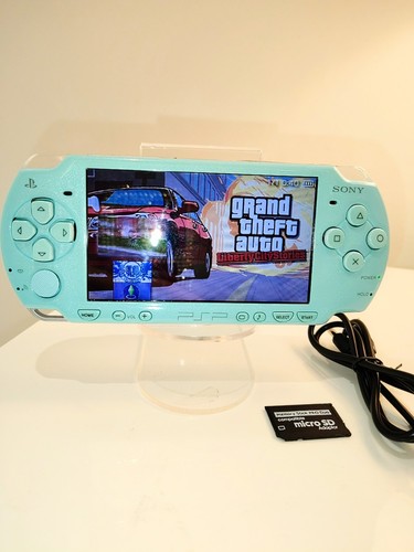 Sony psp 2000 console sparkle - psp,