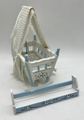 Dolls house reduced nursery - dolls,