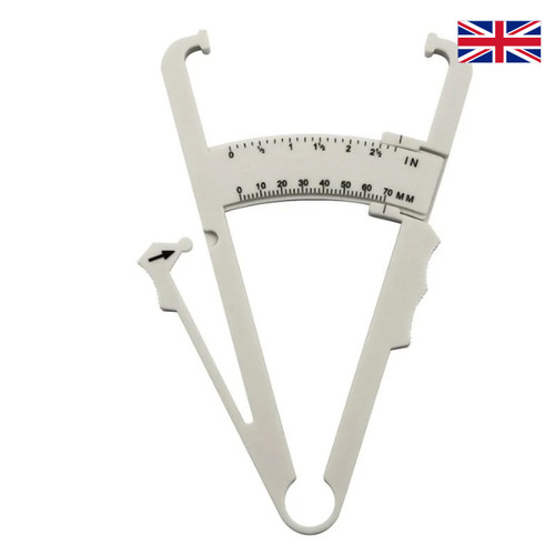 Body fat caliper measurement - fat,