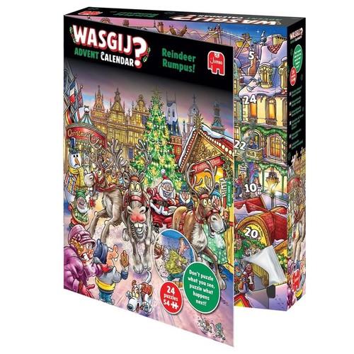 Wasgij advent calendar jigsaw - wasgij,
