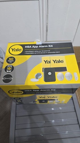 Yale hsa app alarm kit - yale,