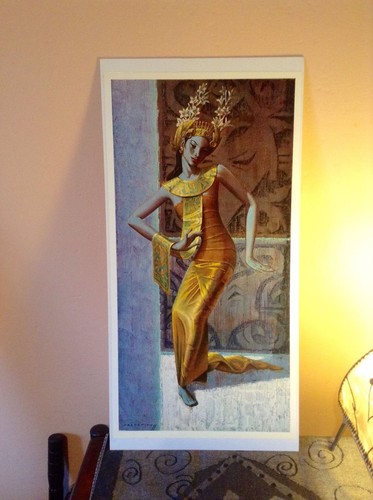 Original rare tretchikoff - rare,