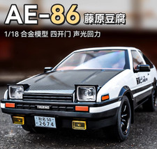 1: 18 Toyota Ae86 Alloy Car Toy Model Ornament Gift