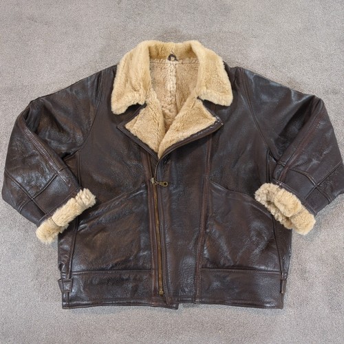 Vintage sheepskin real - b3,